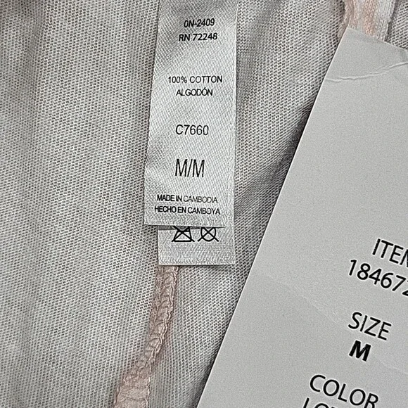 Felina Women's Lounge Pajama Set Sleepwear Medium Size Tank Top Short - Picture 4 of 8